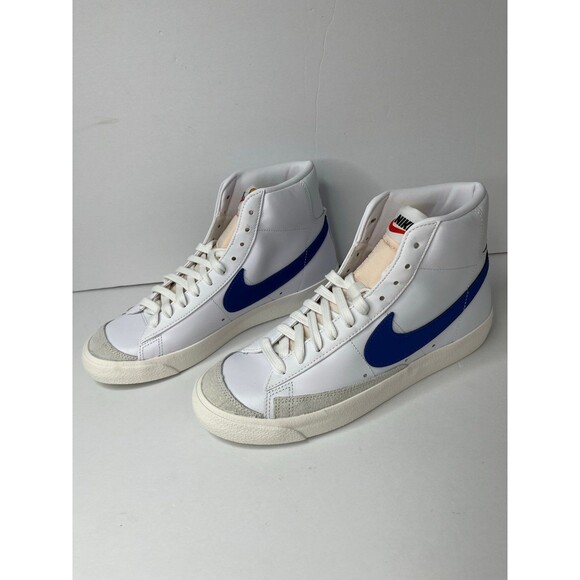 NIB Nike Blazer Mid 77 Vintage Racer Blue Ankle Shoes #369 - Picture 11 of 12